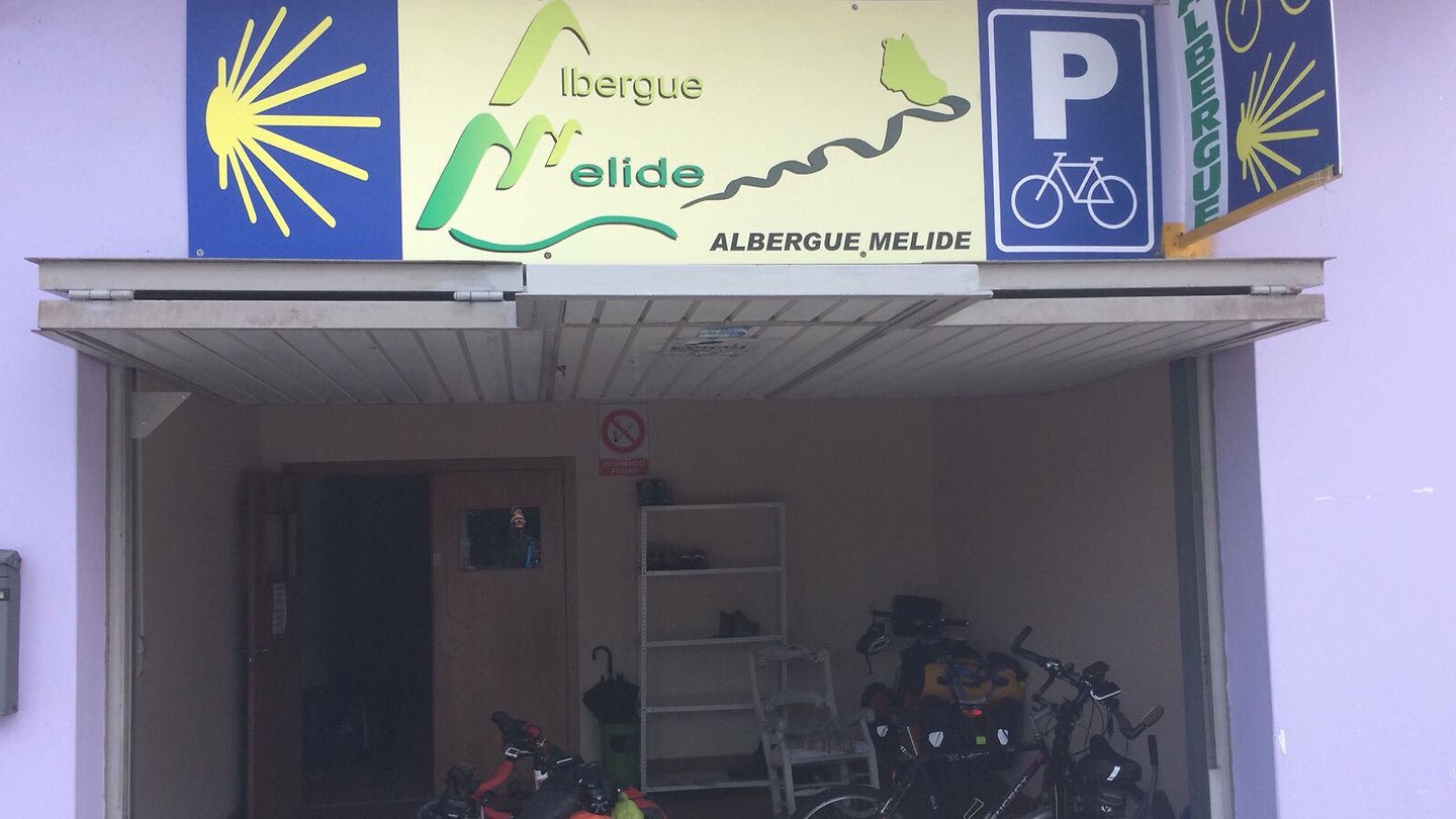 Albergue Melide