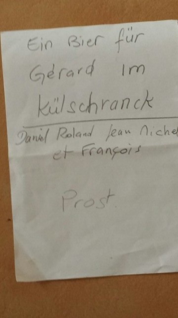 boodschap.