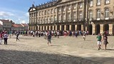 eerbied in Santiago een dag na de aanslag in Barcelona