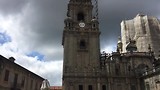 een gezellige middag in Santiago, het leven gaat door
