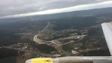 Vertrek uit Santiago, binnen een minuut