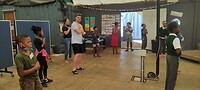 Gerben aan het dansen