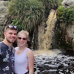 Gewandeld naar een waterval