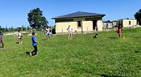 Buitenspel met de kids