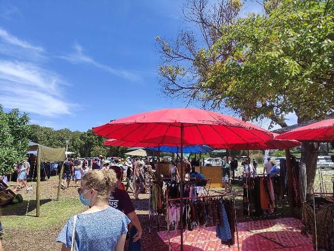 Op de sedgefield market
