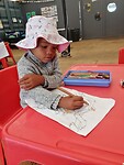 Tijdens kinderclub
