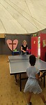 Pingpong tijdens kinderclub