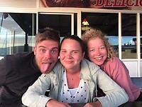 Verbrand naar een dagje strand