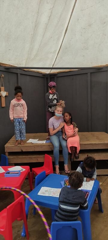 Genieten met de kinderen