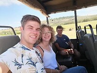 Op safari