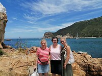 The Heads met mem en tante Hieke