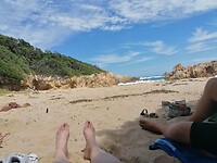 Middagje strand