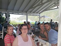 Lunchen bij the Heads
