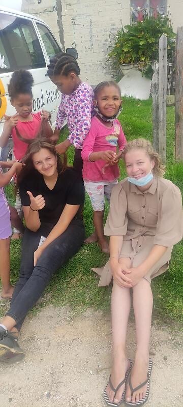 Outreach in Bergvlei