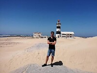 Lighthouse bij Port Elizabeth