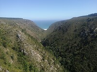 Dal richting Port Elizabeth