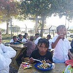 Eten met de kids