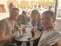 Koffie met Gerben en Francois