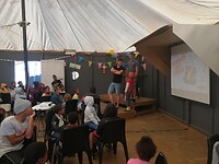 Kids event (david en goliath)