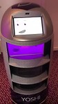 Robot brengt water
