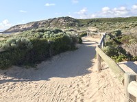 De duinen van Prevelly