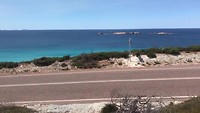 Langs de kust