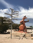 Bij de grens van west- en zuid australie