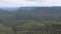 Blue Mountains met de drie zusters. Het geluid maar even uit....