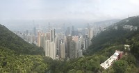 Hong Kong vanaf de Peak