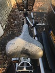 Min 4 graden de ochtend, toch maar geen fietstochtje...