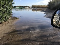 Toegang tot de camperplaats