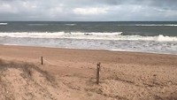 Het strand en de zee... mooi