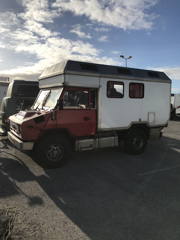 Iveco van Chris