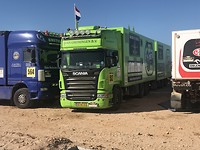 Nederlandse deelnemers Rally Parijs Dakkar