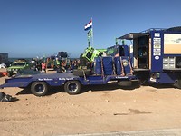 Parijs-Dakkar rustdag in Dakhla