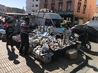Souk in Dakhla