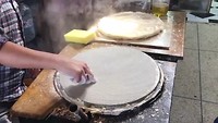 Flinterdun deeg bakken