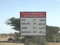 Op weg naar Tata