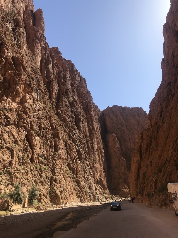 De Todra kloof