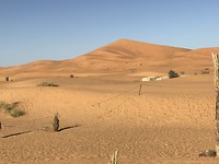 Erg Chebbi in de middag