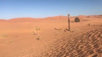 Erg Chebbi, vanuit mijn stoel voor de camper