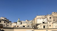 Medina overzicht boven