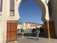 De poort naar Medina Fes