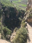 De kloof van Ronda