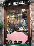 Het varken en de prosciutto