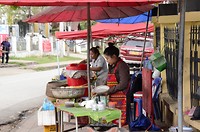 Sfeerbeeld in Luang Prabang