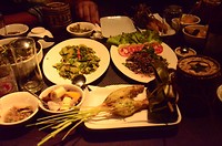 Aan tafel...