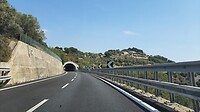Op weg naar Chiavari in Ligurië-Italië