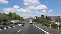 Op weg naar Chiavari in Ligurië-Italië