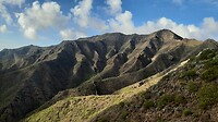 Tussen Buenavista del Norte en Masca